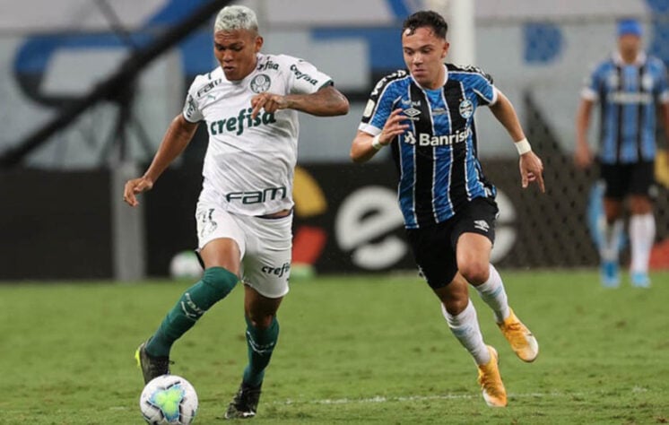 5º lugar: Grêmio x Palmeiras - 10 pontos