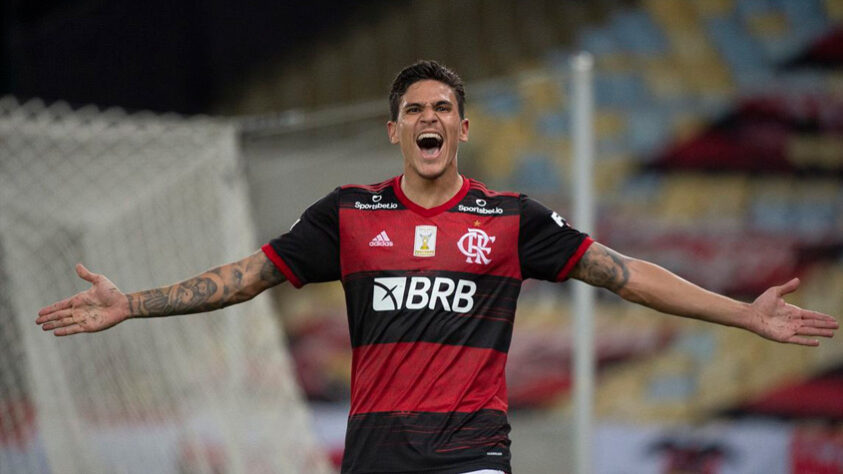 Pedro (24 anos) - Clube: Flamengo - Posição: atacante - Valor de mercado: 12 milhões de euros (R$ 68 milhões)
