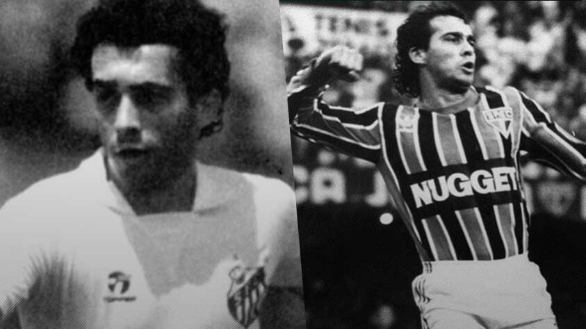 Pita (meia): Pita surgiu no Santos em 1978 e atuou por lá até 1984. Na Vila Belmiro, conquistou o Campeonato Paulista de 1978. Em 85, o meia se transferiu para o São Paulo, sendo campeão do Paulistão duas vezes e do Brasileirão uma vez.