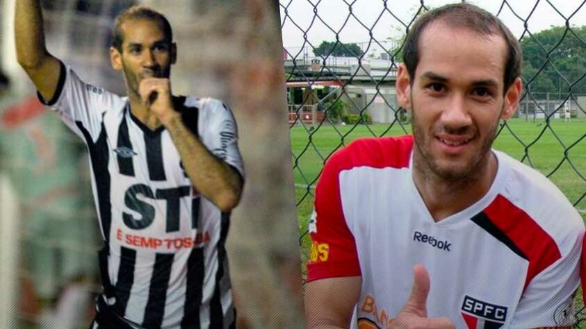 Rodrigo Souto (volante): Rodrigo Souto chegou ao Santos em 2007 e foi bem, sendo titular da equipe e campeão paulista pelo clube. Em 2010, chegou ao São Paulo em troca por Arouca, onde permaneceu até 2011.