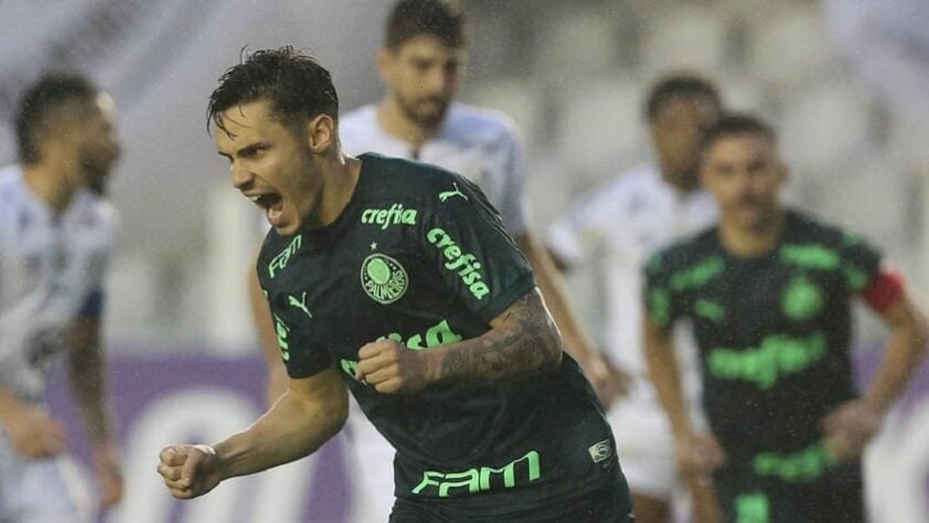 6 – 5/12/2020 - Santos 2 × 2 Palmeiras – Brasileirão-2020 (cruzado, canto inferior esquerdo do goleiro, que tocou na bola)