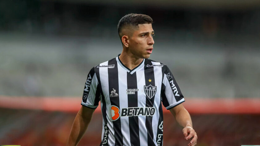 19º lugar - Jefferson Savarino, ponta do Atlético Mineiro: 8 milhões de Euros (R$46 milhões)