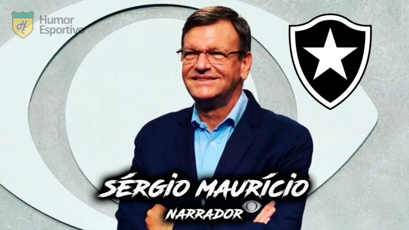 Sérgio Maurício declarou seu amor ao Glorioso e revelou que foi um dos fundadores da Torcida Jovem do Botafogo.