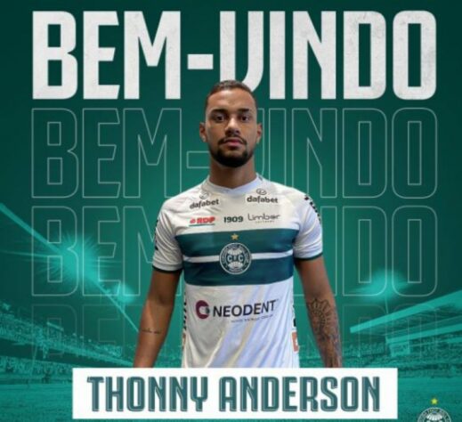 FECHADO - A temporada 2022 já foi iniciada pelo Coritiba, mas a diretoria trabalha firme na montagem do elenco e confirmou a chegada de Thonny Anderson.