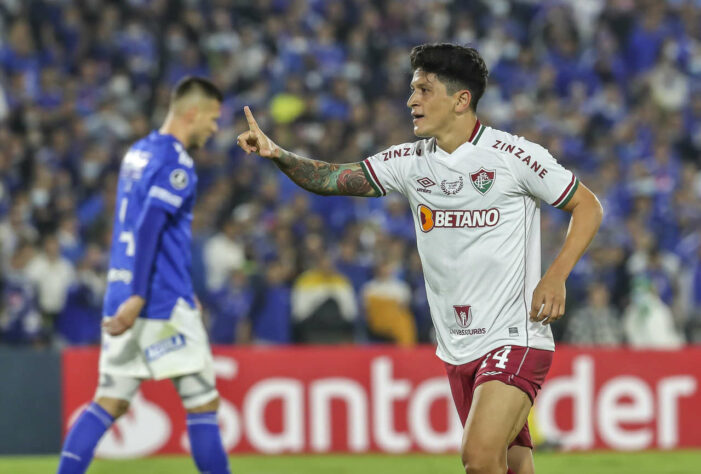 22/02 - Estádio El Campín - Millonarios 1x2 Fluminense - Libertadores - Gols de David Braz e Germán Cano