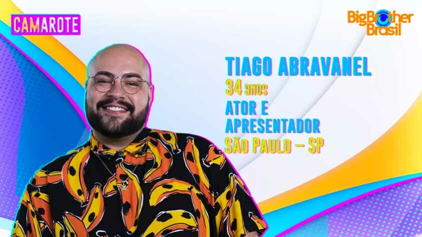 Tiago Abravanel (desistiu do BBB): time não revelado.