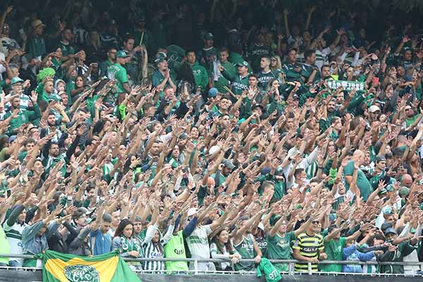 Coritiba: R$ 150 no ingresso mais barato