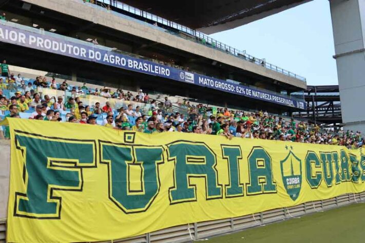 36º: Cuiabá - 88 pontos em 76 jogos