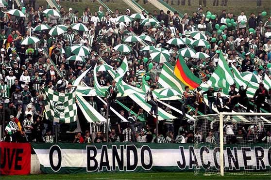 22º: Juventude - 334 pontos em 286 jogos