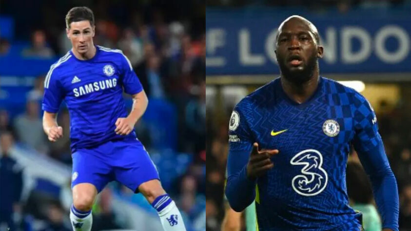 Após anos se destacando muito no Liverpool e disputando até o posto de melhor jogador do mundo, Torres chegou no Chelsea para substituir Didier Drogba, mas nunca correspondeu às expectativas. Já Lukaku, embora não esteja em seu melhor momento, há anos é um dos principais atacantes do mundo e foi o carrasco do Brasil na Copa do Mundo de 2018.