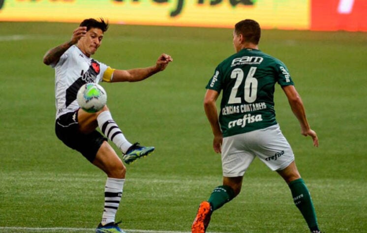 8º lugar: Palmeiras x Vasco - 2 pontos