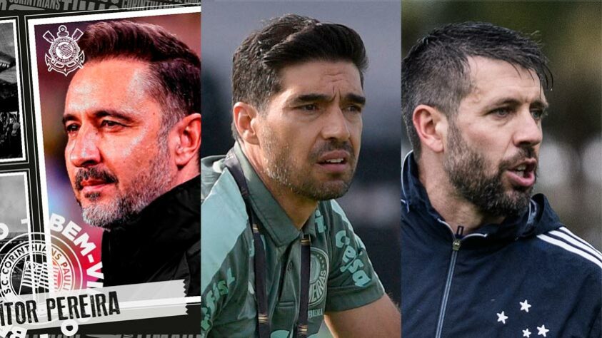 O Corinthians é mais um clube brasileiro com técnico estrangeiro no comando. O Timão anunciou, nesta quarta-feira (23), a chegada do português Vitor Pereira, de 53 anos. Com isso, o Brasileirão tem agora 35% dos times com treinadores de fora do Brasil. Porém, essa é uma realidade do futebol brasileiro como um todo. Confira estrangeiros que treinam equipes das divisões de Campeonato Brasileiro atualmente.