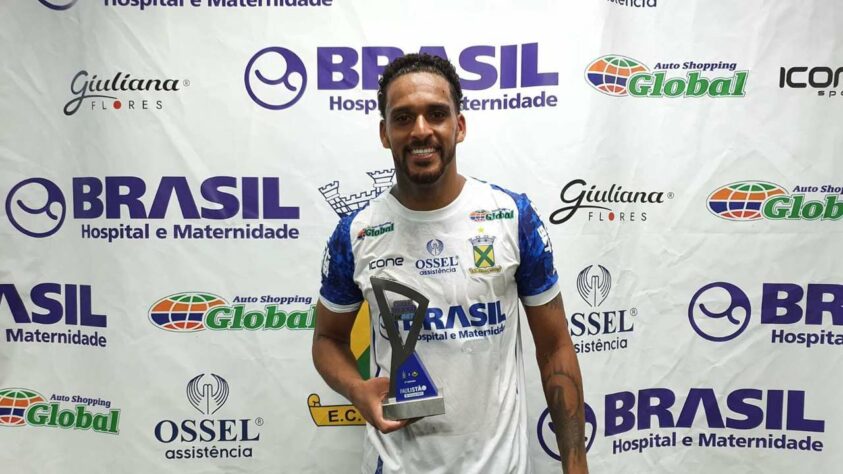 3° - Júnior Todinho (Santo André): 3 gols