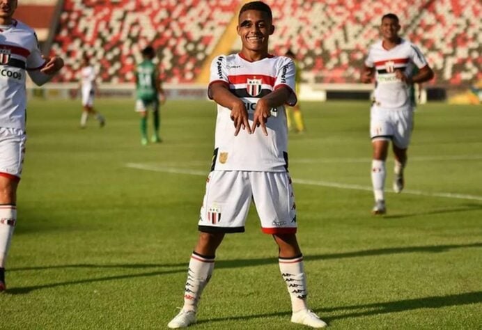 5° - Dudu (Botafogo): 1 assistência