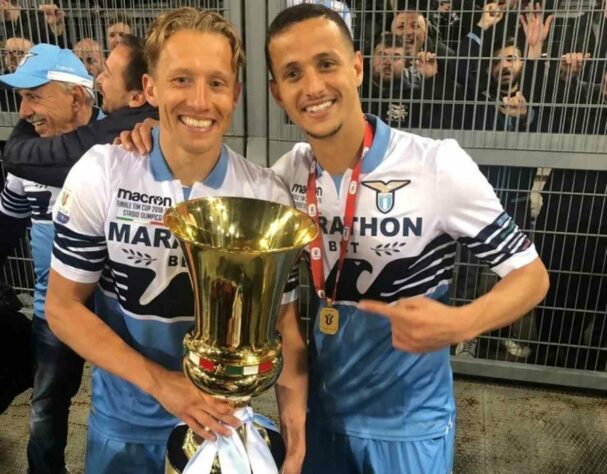 Ainda pelo Campeonato Italiano, a Lazio venceu o Bologna por 3 a 0 e contou com os brasileiros Lucas Leiva e Luiz Felipe em campo.