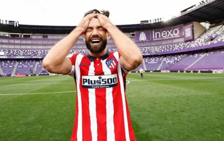 Felipe (33 anos) - Posição: zagueiro - Clube: Atlético de Madrid - Valor de mercado: 7 milhões de euros (R$36 milhões)