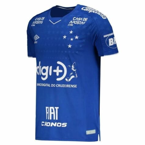 Em 2019, o Cruzeiro, até então atual bicampeão da Copa do Brasil, teve uma camisa com muitas marcas estampadas.