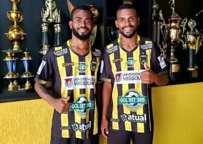 O uniforme do Volta Redonda na disputa do Campeonato Carioca 2021 está com todas as áreas preenchidas.