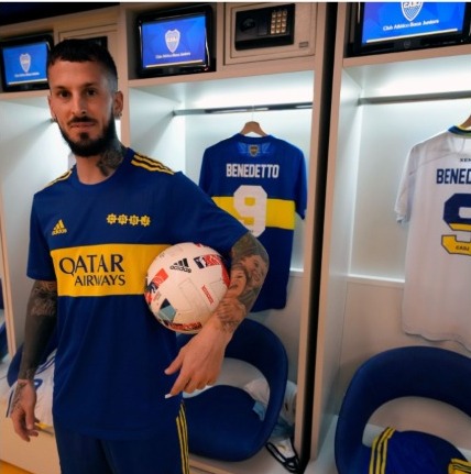 Darío Benedetto (32 anos) - Centroavante argentino - Time: Boca Juniors - Valor de mercado: 3 milhões de euros (R$ 15,6 milhões) 