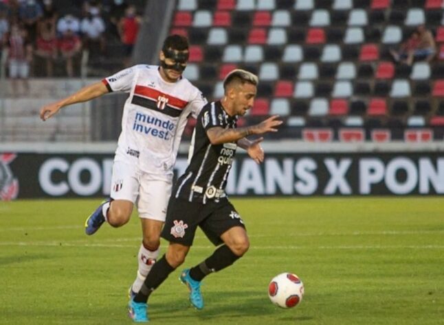 O Corinthians deu chance para jogadores que costumam ser reservas atuarem, mas viu o rendimento cair e só empatou com o Botafogo-SP por 1 a 1, no Estádio Santa Cruz, em Ribeirão Preto, neste sábado (19), em seu sétimo jogo no Campeonato Paulista. Confira as notas dos jogadores e análises das atuações! (Por: Rafael Oliva)