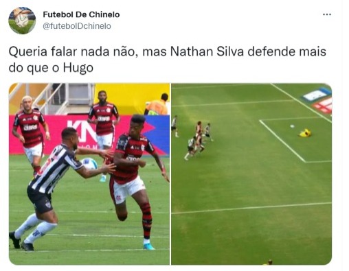 O Atlético-MG foi campeão da Supercopa em cima do Flamengo e a galera não perdoou nos memes!