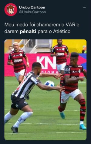 O Atlético-MG foi campeão da Supercopa em cima do Flamengo e a galera não perdoou nos memes!