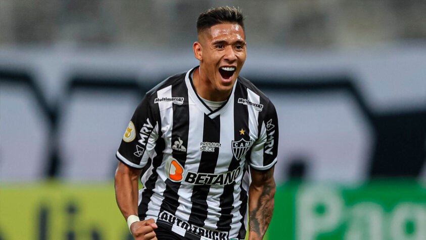 9º lugar - Matías Zaracho, meio-campista do Atlético Mineiro: 13 milhões de Euros (R$75 milhões)