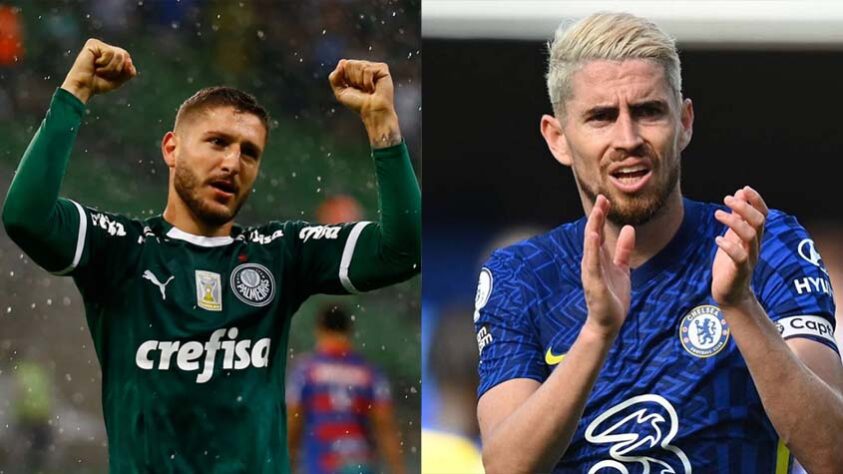 Zé Rafael (Palmeiras) x Jorginho (Chelsea)