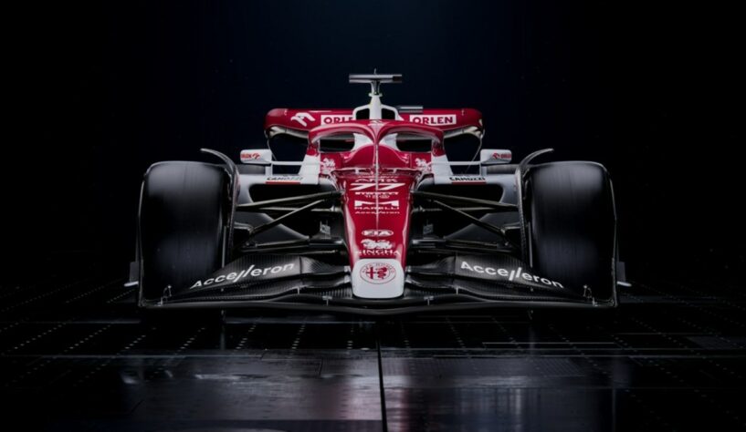 Carro da Alfa Romeo para a temporada 2022