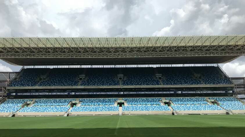 Os setores centrais (Oeste Inferior e Superior e Leste Inferior e Superior) são de torcida mista, enquanto Norte Inferior é exclusivo do Flamengo e Sul Inferior do Atlético-MG.