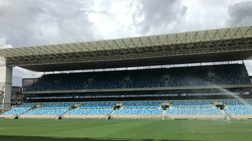 Expectativa é por grande público na Arena Pantanal neste domingo.