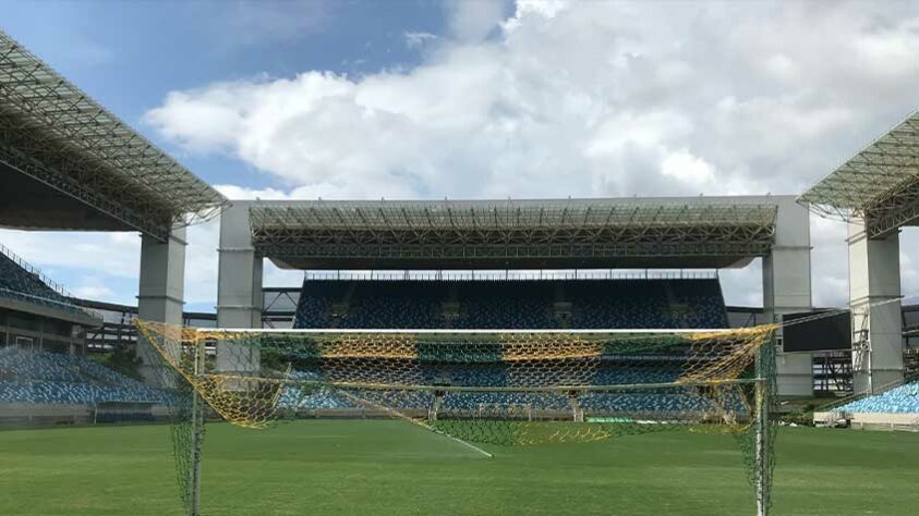 Gramado estará em boas condições para o duelo entre Atlético-MG e Flamengo.