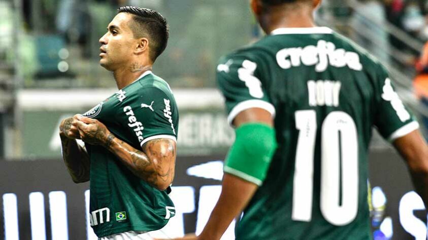 Em jogo válido pela 3ª rodada do Paulistão 2022, o Palmeiras venceu o Água Santa pelo placar de 4 a 0, no Allianz Parque. Dudu foi o grande destaque da noite alviverde e o ataque não seguiu o mesmo ritmo do camisa 7. Confira as notas do Palmeiras no LANCE! (por Redação São Paulo) 