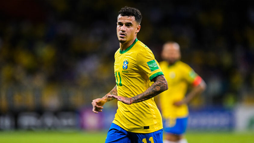 Copa do Mundo de 2018 - Local: Rússia - Autor do primeiro gol do Brasil na competição: Philippe Coutinho - Partida: Brasil 1 x 1 Suíça