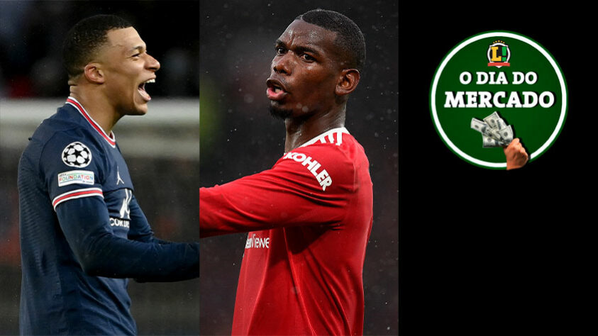 PSG fará de tudo para convencer Mbappé a renovar com o clube francês. Pogba pode deixar o United de graça e reforçar um rival da Premier League. Igor Gomes recebe sondagem de clube grande da Ucrânia. Tudo isso e muito mais no Dia do Mercado de quinta-feira.