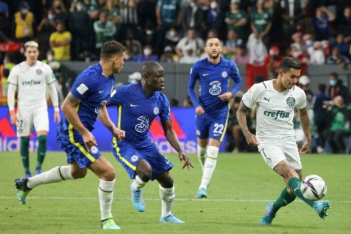 2021: Palmeiras vice-campeão. No momento em que esteve mais perto de alcançar o título do Mundial de Clubes, o Verdão acabou sendo derrotado por 2 a 1 para o Chelsea, na prorrogação. No tempo regulamentar, as equipes empataram por 1 a 1 em Abu Dhabi.