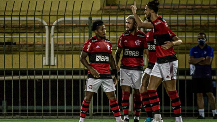 1° lugar - Flamengo: 7,05 milhões de interações.