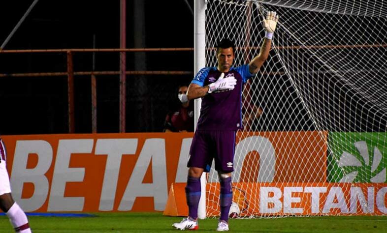 03/02 - Estádio Luso-Brasileiro - Fluminense 1x0 Audax - Carioca - Gol de Germán Cano