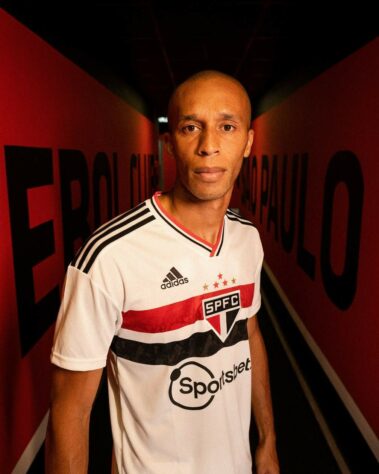 Nova camisa do São Paulo para a temporada