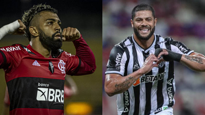 Hulk (Atlético-MG) x Gabigol (Flamengo) 