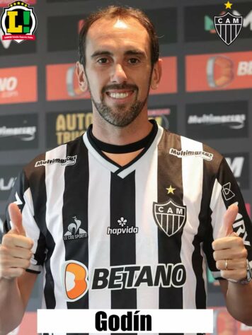 Godín - 6,0 - Fez interceptações e protegeu a área atleticana. Neutralizou atacantes adversários.