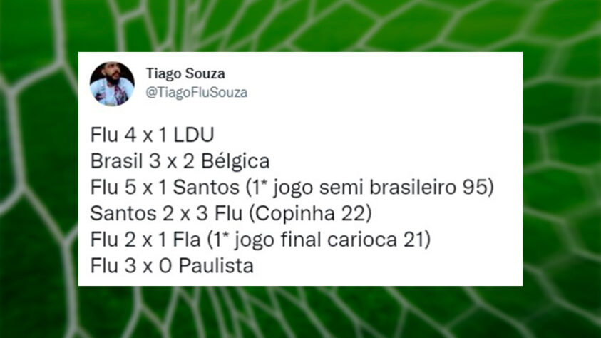 Torcedores respondem brincadeira e acrescentam gols em partidas históricas.