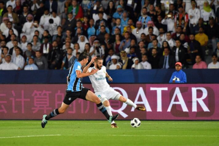 No retorno do Grêmio ao Mundial, o Imortal sofreu gol de falta de Cristiano Ronaldo e não conseguiu reagir contra uma grande equipe merengue, não assustando os espanhóis ao longo de toda a final.