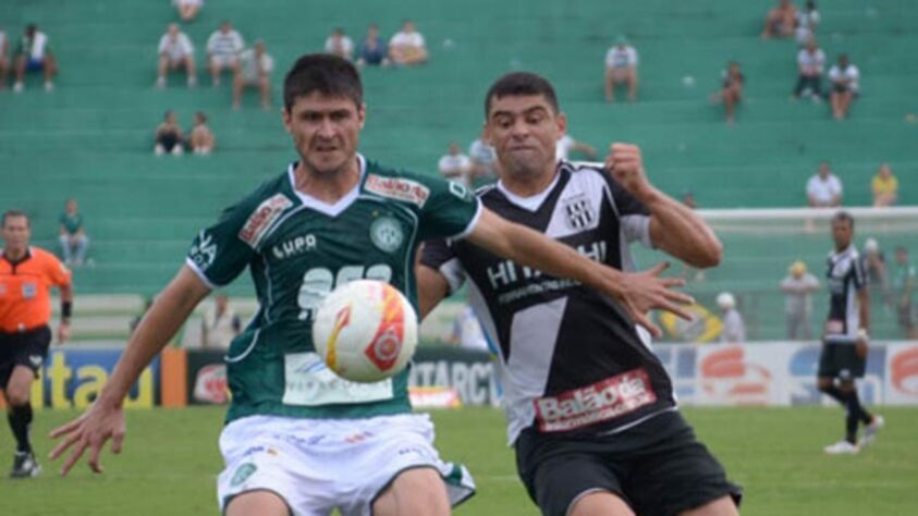 O Guarani já sofreu diversas quedas para a segunda divisão do Paulistão e hoje luta para se manter no topo do futebol paulista.