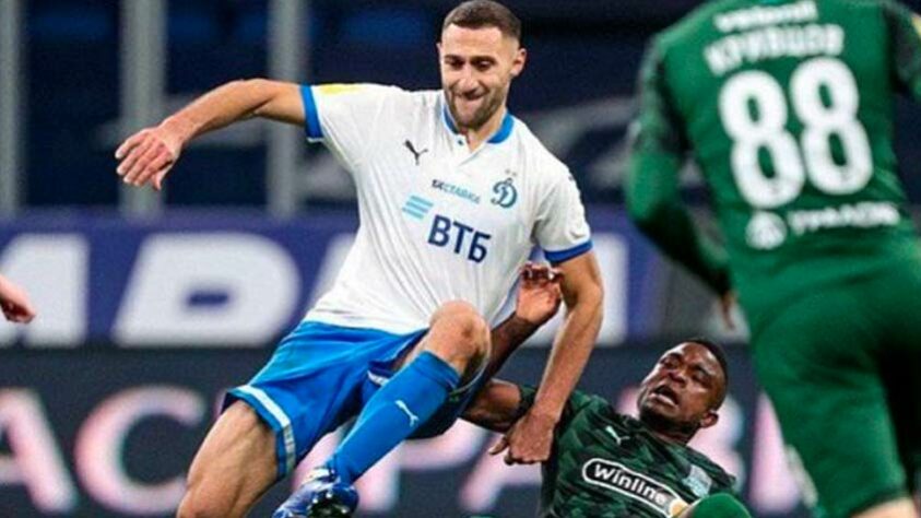 Ivan Ordets (29 anos) - Posição: zagueiro - Clube atual: Dínamo Moscou