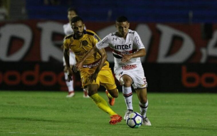 São Paulo 1x0 Madureira - 2018