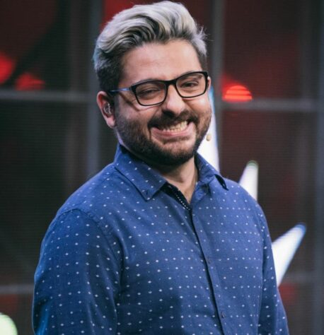 Gustavo Melão - Apresentador de e-Sports