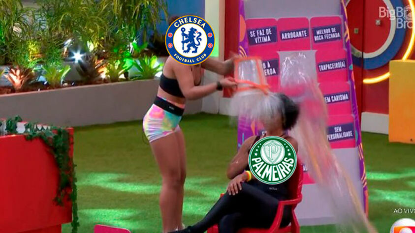 Noite de 'Jogo da Discórdia' no BBB gera memes com futebol; fãs do programa brincam com análise do VAR e expulsão de Maria.