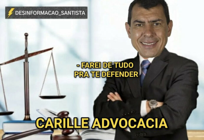 Antes da demissão de Carille, a derrota para o Mirassol já havia rendido memes.