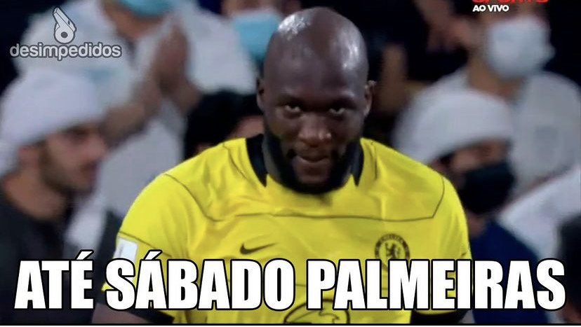 Mundial de Clubes: torcedores fazem memes com apoio ao Chelsea na final contra o Palmeiras.